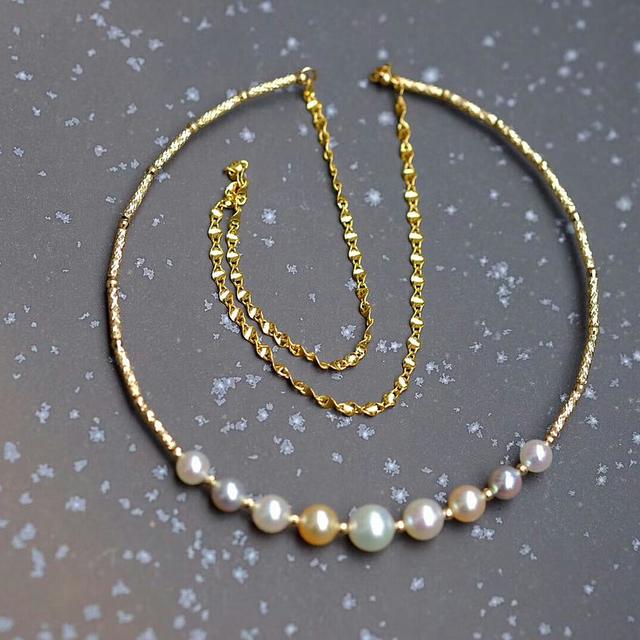 日本金工akoya手镯